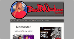 Desktop Screenshot of danieldinicola.com