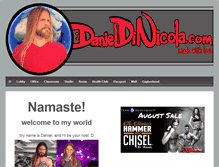 Tablet Screenshot of danieldinicola.com